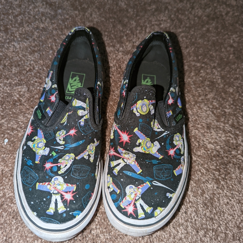 Buzz Lightyear Vans